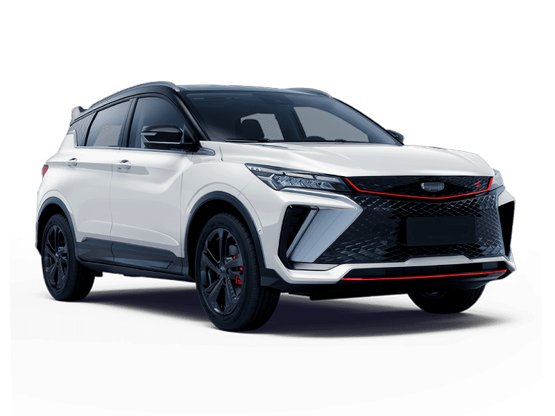 Geely Coolray Новый в Екатеринбурге