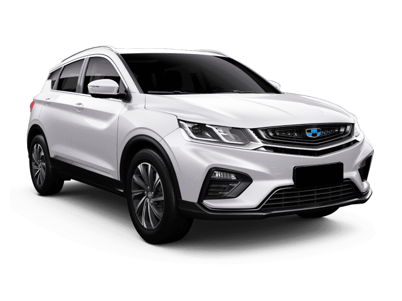 Geely Coolray в Екатеринбурге