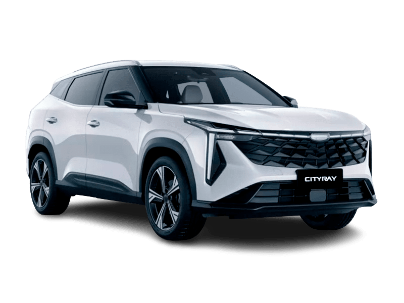 Geely Cityray в Екатеринбурге